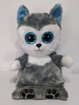 TY Beanie Boos Peek-A-Boos Scout Husky Dog Tablet Phone Holder 12” Large - £9.11 GBP