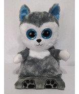 TY Beanie Boos Peek-A-Boos Scout Husky Dog Tablet Phone Holder 12” Large - £8.51 GBP