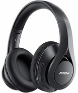 Mpow Over Ear Bluetooth Headphones Wired/Wireless  059 Lite Stereo Black... - $19.95