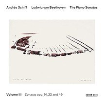 Beethoven: The Piano Sonatas, Volume III (Opp 14, 22 &amp; 49)  - $21.00