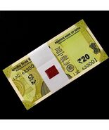 India, 20 Rupees x 50 Pcs, Bundle, New Issue Banknote, UNC - $36.83