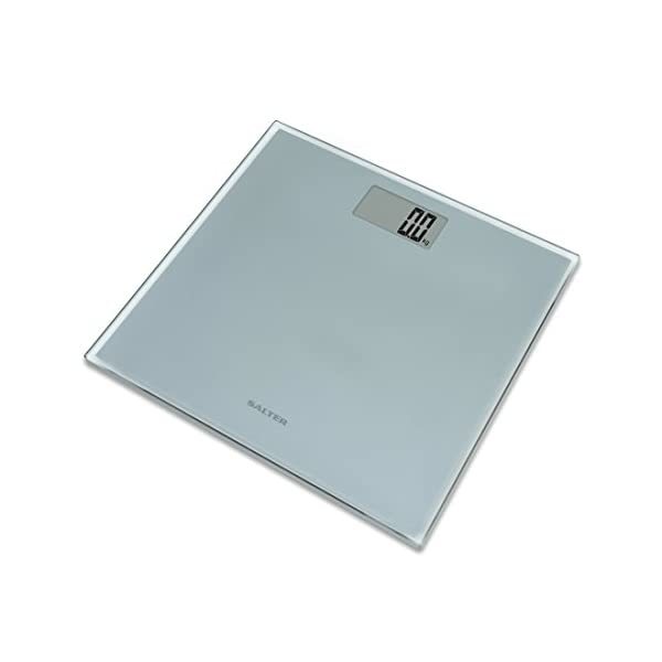 Salter 9028 Razor Ultra Slim Technology Electronic Glass Bathroom Scale ... - $36.00