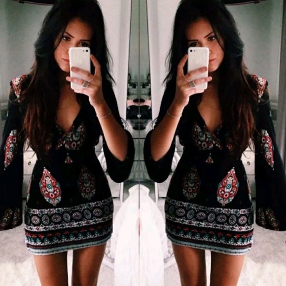New Arrival Euro Style Floral Beach Long Dress
