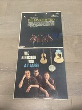 Kingston Trio 2 LP LOT At Large G+ &amp; The Best of VG+ - £7.99 GBP