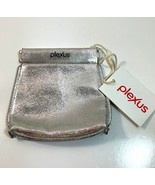 Plexus Case Holder pouch silver color new - £6.81 GBP