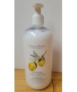Crabtree &amp; Evelyn CITRON HONEY &amp; CORIANDER Body Lotion 16.9 oz with Pump... - $41.01 CAD