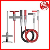 2PCS Durable 4mm Multimeter Leads with Wire Piercing Probes - Automotive... - $29.09