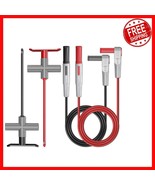 2PCS Durable 4mm Multimeter Leads with Wire Piercing Probes - Automotive... - $546.04 MXN