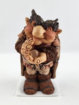 World of Krystonia L Myzer Panton Fantasy Troll Figurine England Crystal Ball - £15.81 GBP