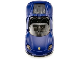 Porsche 918 Spyder Matt Blue Diecast Model Car by Siku - $33.99