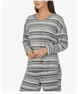 Nautica Women&#39;s 2 Piece Fleece Pajama PJ Sleepwear Set V-Neck Top - £31.18 GBP