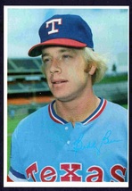 Texas Rangers Buddy Bell 1980 Topps Super Baseball Card #47 ex mt greyback ! - £0.98 GBP