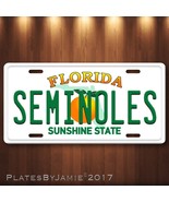Florida State Seminoles Aluminum License Plate Tag New - £13.27 GBP
