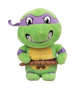 Teenage Mutant Ninja Turtle Donatello TY Beanie Babies 6&quot; Plush - 2018 - £7.50 GBP