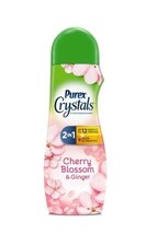 Purex Crystals In-Wash Fragrance and Scent Booster, Cherry Blossom Ginger, 21 Oz - £7.03 GBP