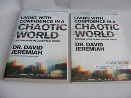 Dr. David Jeremiah Living With Confidence Chaotic World Study Guide Pape... - £16.88 GBP
