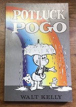 Potluck Pogo 1955 Vtg Walt Kelly Cartoon Satire Newspaper Comics TPB/VG - £8.39 GBP