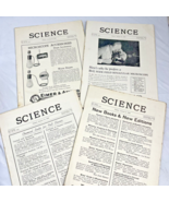 4 Issues Science AAAS Magazine August 1939 Biochemistry Education Vintage - £13.56 GBP