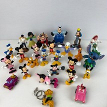 Disney Mickey Minnie Mouse Pluto Pretend Play Lot of Kids Toy Toys Figures - £24.83 GBP