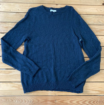 Calibrate NWOT Men’s long sleeve pullover sweater size L In Blue i6 - £9.14 GBP