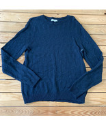 Calibrate NWOT Men’s long sleeve pullover sweater size L In Blue i6 - £9.01 GBP