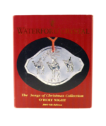 WATERFORD CRYSTAL SONGS OF CHRISTMAS COLLECTION O&#39;HOLY NIGHT 2000 5TH ED... - $458.41 MXN