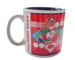 Vintage 1993 Cincinnati Reds Ceramic Coffee Tea Mug Baseball MLB  - $18.80