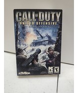 Call of Duty United Offensive Expansion Pack Windows PC 2004   - $29.69