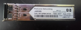 J4858B Genuine Hp Pro Curve Sfp Gigabit-SX Transceiver Used Tiny1 - $9.28