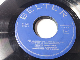 Juanito Valderrama The Mama 1964 - LP vinyl 7 &quot; Solo el Single sin Folder G - $142.19 MXN