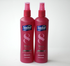 Suave Max Hold Hairspray 8 Unscented Non Aerosol 11 oz Lot of 2 - £23.13 GBP