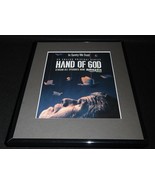 Hand of God 2015 Amazon Framed 11x14 ORIGINAL Advertisement Ron Perlman - £27.13 GBP