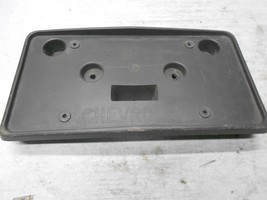 License Plate Bracket For 2009-2012 Chevrolet Traverse Front GM1068142 25826201 - $19.99