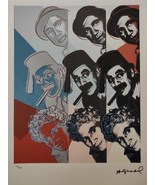 Andy Warhol Signed - Marx Brothers - Certificate Leo Castelli - £46.39 GBP