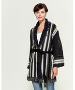 ANTHROPOLOGIE JOHN + JENN  Fringed Tapestry Cardigan - Size Medium - €54,85 EUR