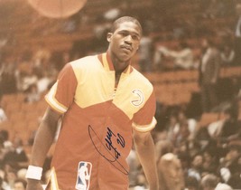 Dominique Wilkins Signed Autographed Glossy 8x10 Photo - Atlanta Hawks - £39.08 GBP