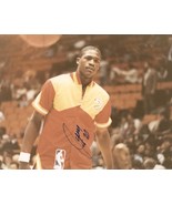 Dominique Wilkins Signed Autographed Glossy 8x10 Photo - Atlanta Hawks - £39.95 GBP