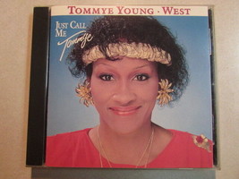 Tommye Toung West Just Call Me Tommye 1993 10 Trk Cd Christian Religious Gospel - £6.18 GBP