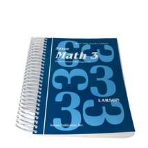 Saxon Math Homeschool 3rd Grade Home Study Teacher Edition Homeschooling - $79.19