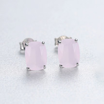 Four-Claw Ear Studs S925 Silver Earrings Gift Earrings Simple Ear Care - $15.00