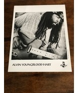 Vintage Alvin Youngblood Heart Glossy Press Promotional Photo 8x10 Elec.... - $8.00