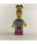 The Simpsons TV Show Character Professor John Nerdelbaum Fink Lego Minif... - $14.80