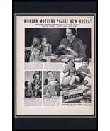 1937 Nucoa Oleomargarine Framed 11x17 ORIGINAL Vintage Advertising Poster - £54.26 GBP