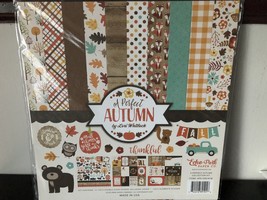 Echo Park A Perfect Autumn Collection Kit  by Lori Whitlock  - £9.39 GBP