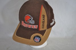 Cleveland Browns Brown &amp; Tan Baseball Hat/Cap - NWT - £23.36 GBP
