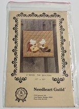 Needleart Guild #40126 The Quilters 17&quot;x20&quot;  Pattern By Violet Mae Lee - $9.74