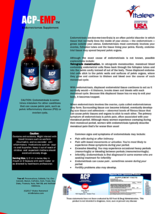 ACP-EMP Endometriosis Disorders Ionic Economy Pack of 3 Bottles (3X60 ML)-sh... image 3