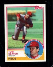 1983 Topps #580 Tom Seaver Nmmt Reds Hof *X108075 - £4.26 GBP
