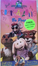 Rock A Long with Bo Peep 1992 VHS puppet cartoon - £4.70 GBP