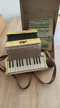 Vintage accordion solo lipia Germany. 1930-40 - £142.11 GBP
